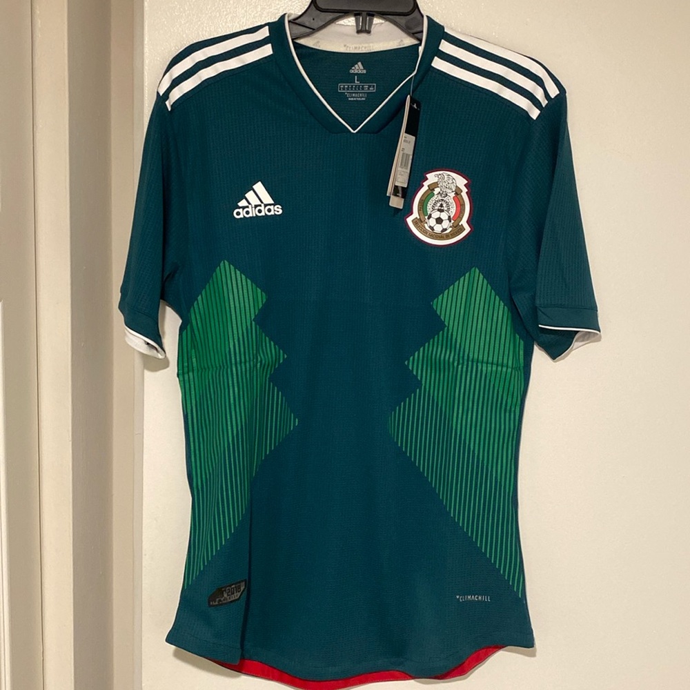 Mexico national team green jersey
